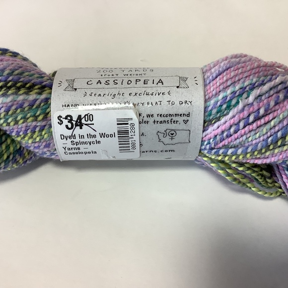 Spincycle Yarns Dyed in the Wool Cassiopeia sport weight - Picture 5 of 6